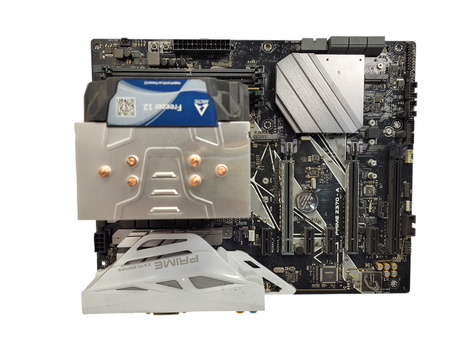 Asus Prime Z370-A i7-8700 @ 3.2GHz 16GB DDR4 $