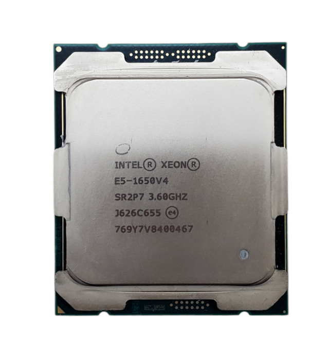 Intel Xeon E5-1650 v4 @ 3.60GHz SR2P7 6-Core Server CPU
