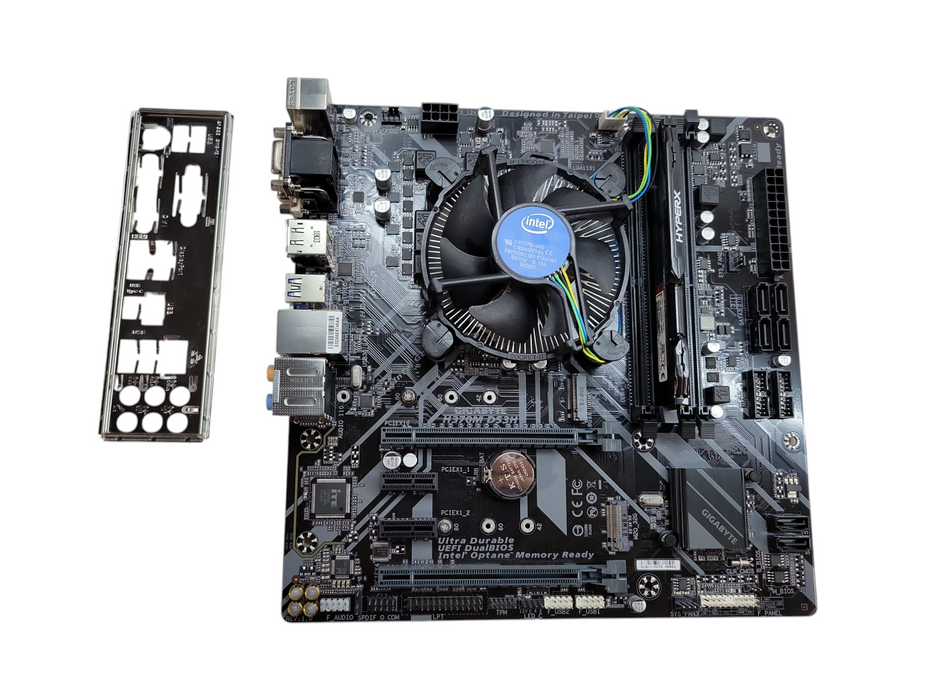 Intel Core i5-8400 Gigabyte H370M DS3H 16GB DDR4 + I/O Plate %