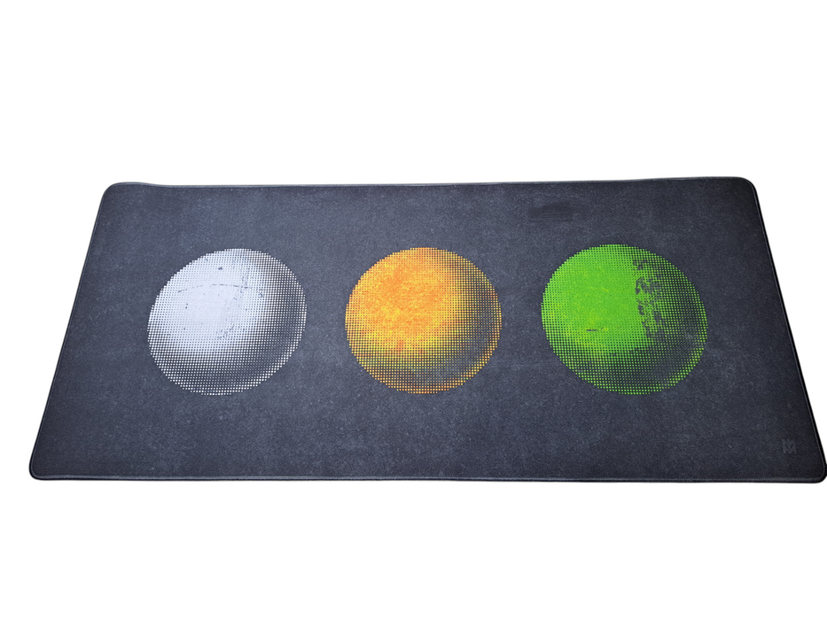 (New) MVKB Triple Circle Large Mousepad Q