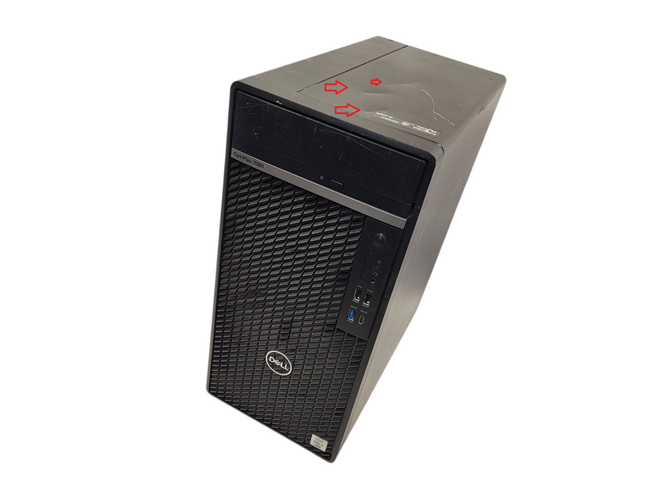 Dell OptiPlex 7080 Tower i7-10700 16GB DDR4 256GB NVMe GTX 1660 SUPER 6GB $