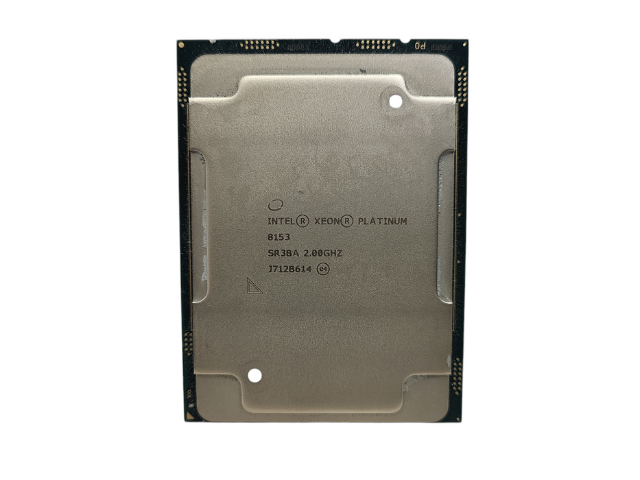 Intel Xeon Platinum 8153 2.0GHz 16-core 22mb 125w lga-3647 CPU processor 8153 Q$