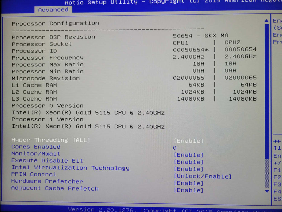 Nutanix NXS2U2NL12G600 2-Nodes 4x Xeon Gold 5115 128GB DDR4, 12x 3.5" Trays _