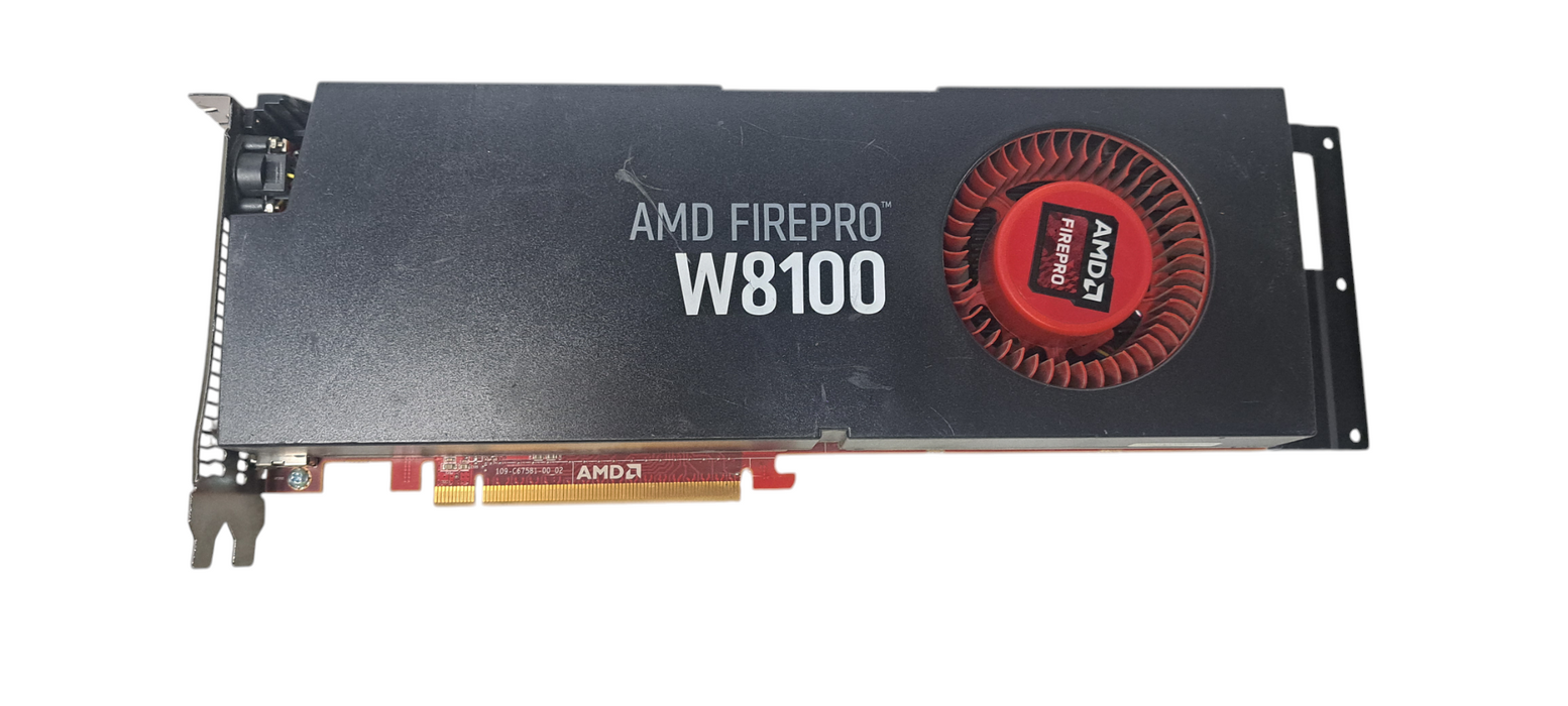 AMD FirePro W8100 Workstation 8GB 512-bit GDDR5 GPU