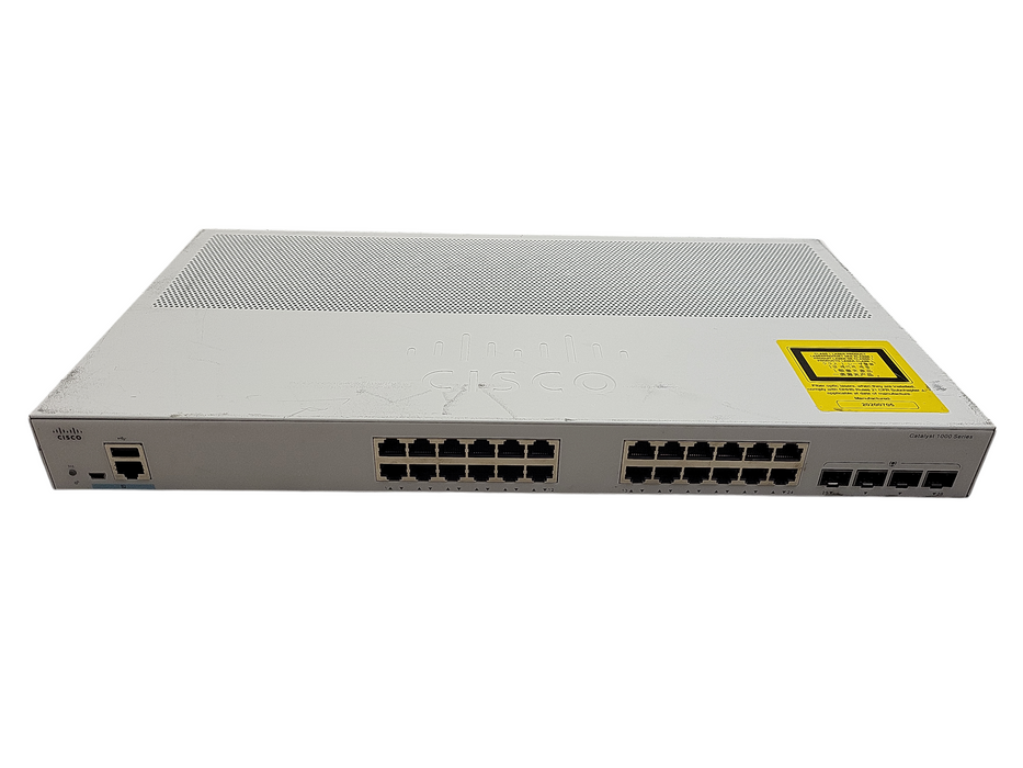 Cisco C1000-24T-4G-L V01 | 24-Port Gigabit Managed Switch 4x 1G SFP $