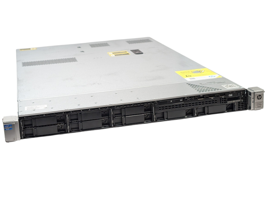 HP ProLiant DL360p Gen8 1U Fully Loaded 2x Intel Xeon E5-2643 v2 384GB RAM -