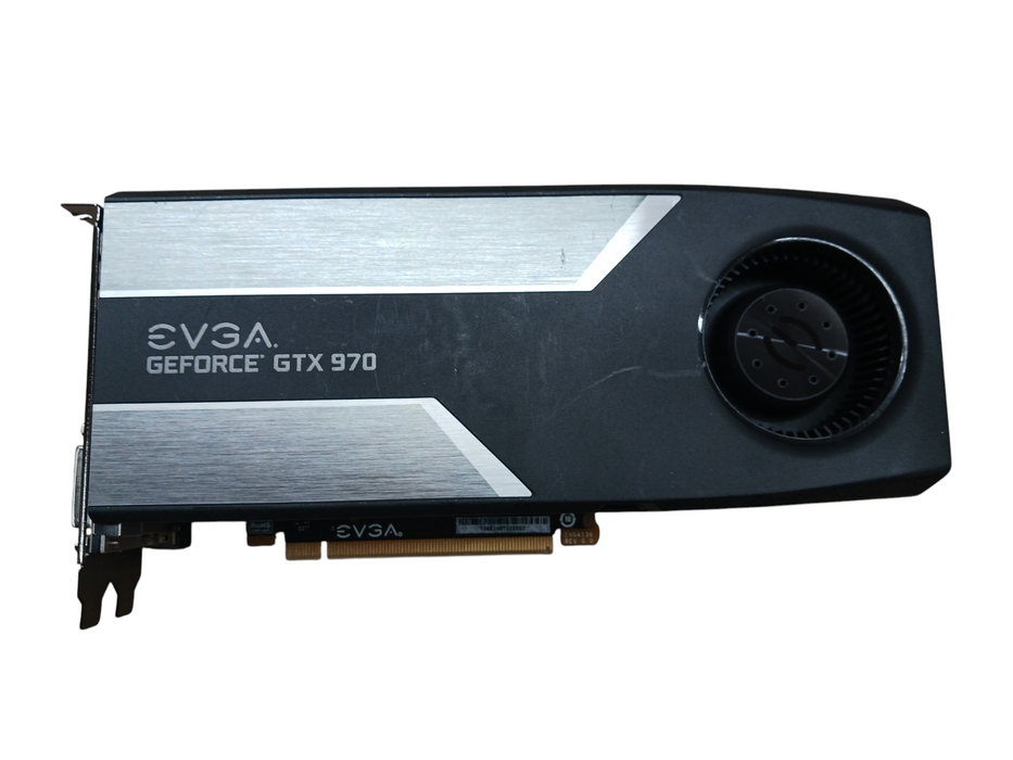 EVGA Nvidia Geforce GTX 970 4GB GDDR5 04G-P4-1972-b6 Q