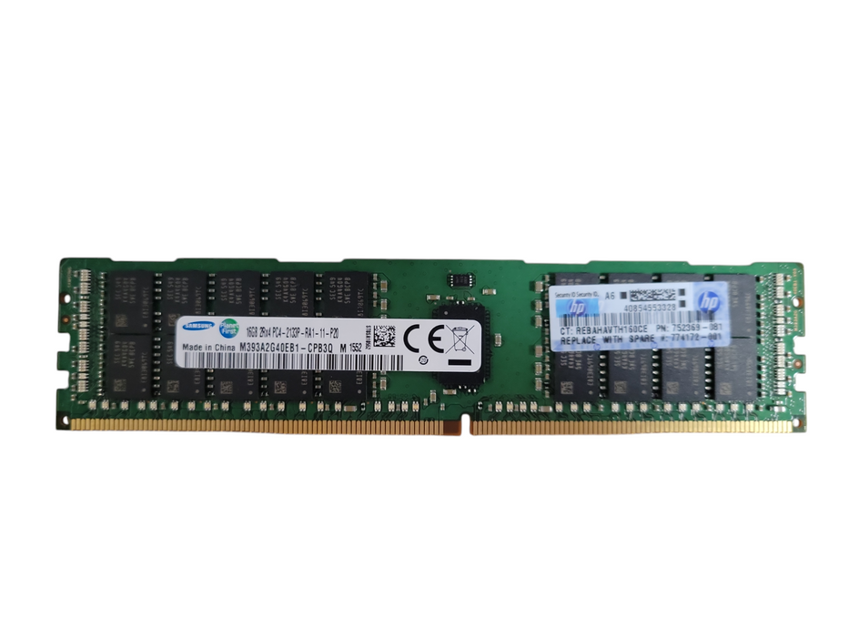 Samsung 16GB 2Rx4 PC4-2133P-RA1-11-P20 Server Ram Q!