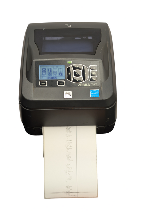 ZEBRA ZD500 ZD50042-T01A00FZ Thermal Barcode Printer READ Q-
