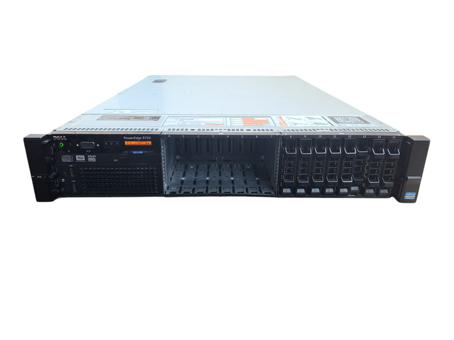 Dell PowerEdge R720 | 1x Xeon E5-2660 v2 | 128GB DDR3 | PERC H710 Mini
