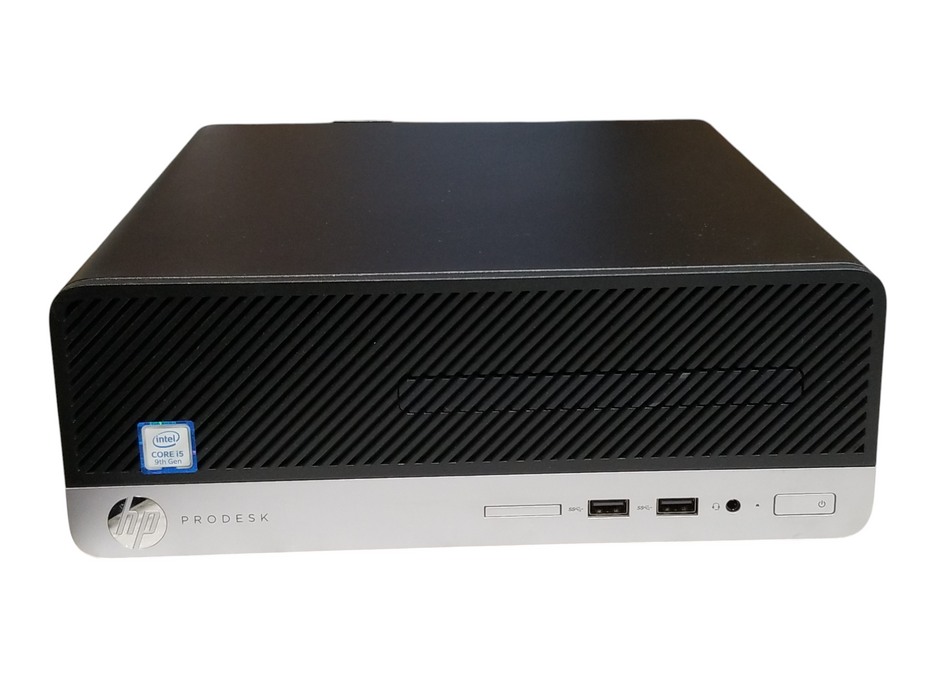 HP ProDesk 400 G6 SFF, Intel i5-9500 CPU 3.00GHz, 8GB RAM - NO HDD