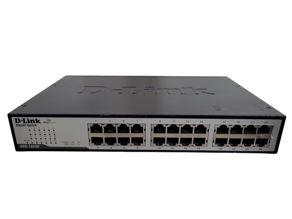 D-Link 24 Port Gigabit Switch DGS-1024D !
