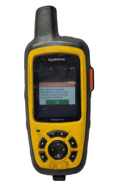 GARMIN inReach SE + Plus GPS Satellite Communicator, READ _