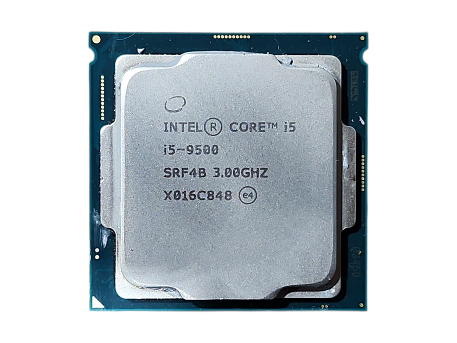 Intel Core i5-9500 @ 3.0GHz SRF4B 6-Core Desktop CPU