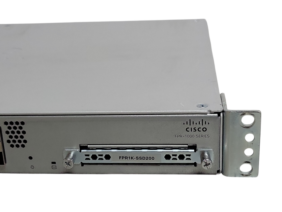 Cisco Firepower FPR-1120 Firewall Device + FPR1K-SSD200 _