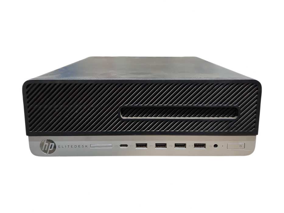 HP EliteDesk 705 G4 SFF, Ryzen 5 PRO 2400G, 16GB DDR4, 256GB NVMe Q