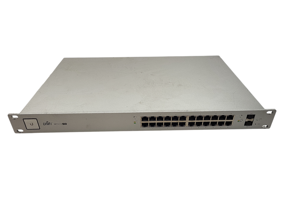 Ubiquiti UniFi Switch 24 250W US-24-250W 24 port Gigabit PoE Switch, READ $