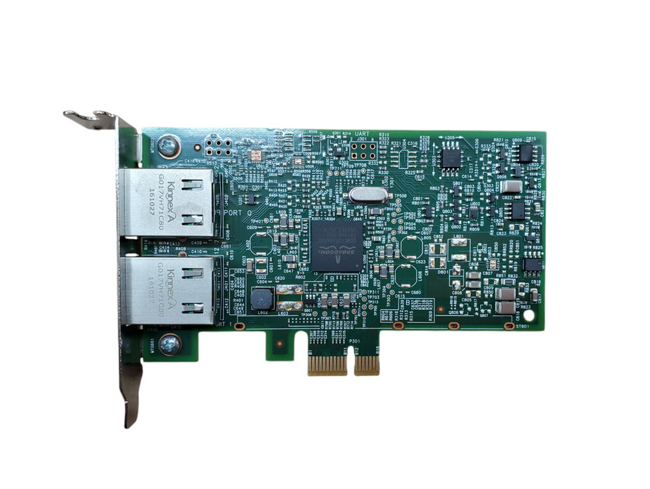 IBM 90Y9373 Broadcom 5720 332T 2-Port 1Gb PCIe Network Card