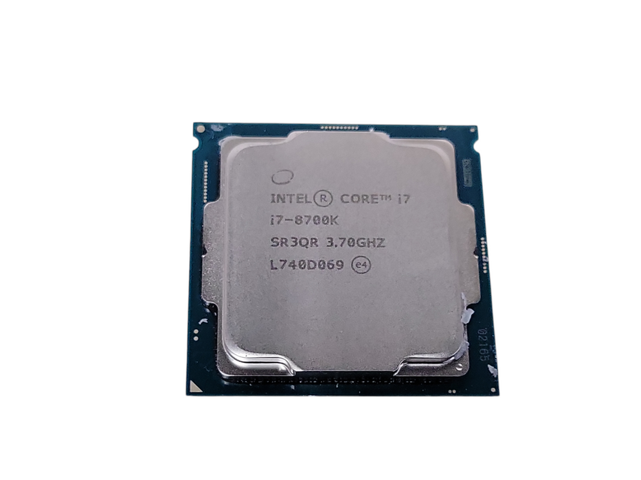 Intel Core I7-8700K SR3QR 6-Core CPU Processor, 3.70GHz, 12M Cache, LGA1151 _