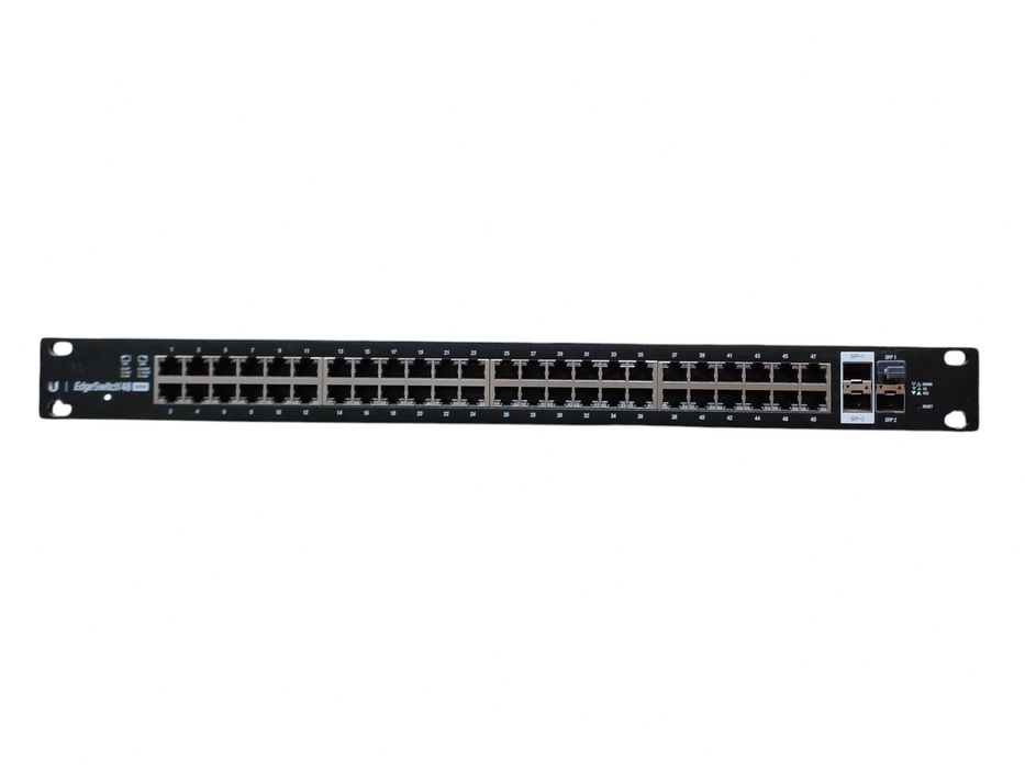Ubiquiti EdgeSwitch 48 500W ES-48-500W Gigabit PoE+ Network Switch
