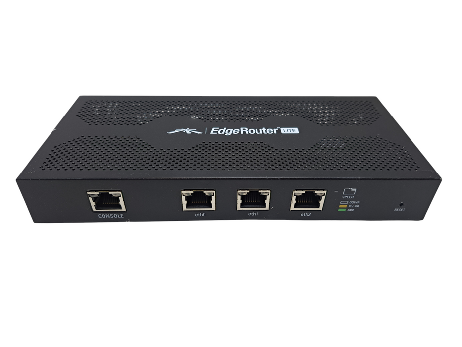 Ubiquiti Networks EdgeRouter Lite 3 Port Router ERLite-3 )