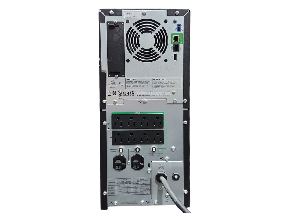 APC Smart UPS 2200 VA SMT2200C LCD 120V w/ Battery