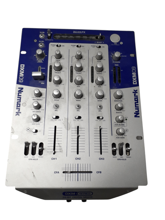 Numark DXM09 3 Channel DJ Mixer