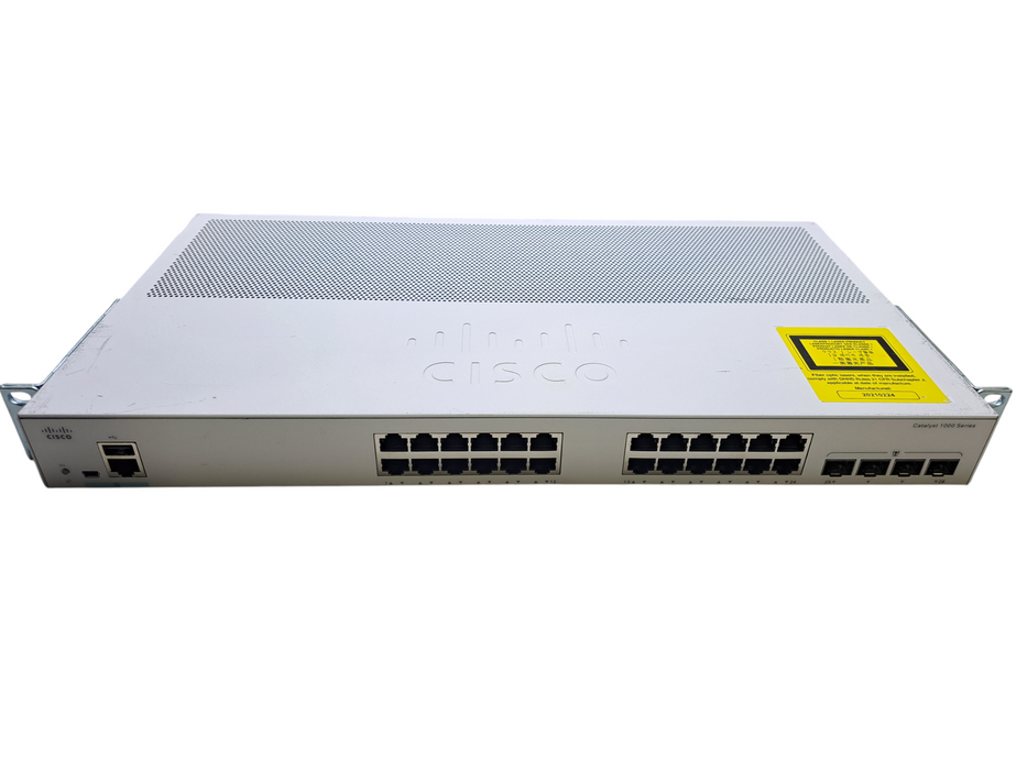 Cisco C1000-24T-4G-L V01 | 24-Port Gigabit Managed Switch 4x 1G SFP