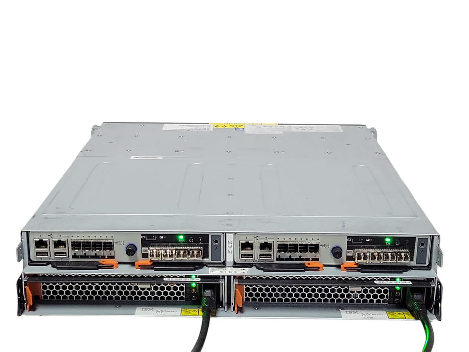 IBM Storwize V3700 00Y26,13 24 Bay Expansion Array w/ 2x 00RY382 Controller _