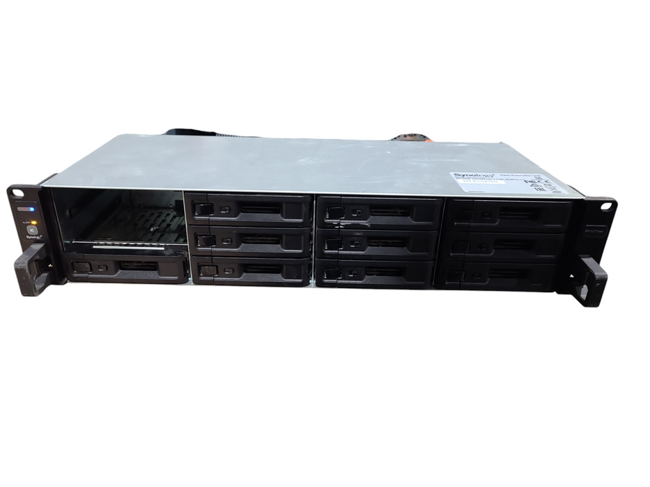 Synology RX1217sas Rack Expansion Unit 12x HDD Bay | No HDD | *READ*