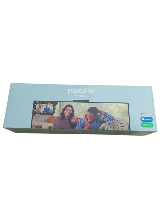 Portal TV from Facebook Smart Video Calling with Alexa built in LW94NS