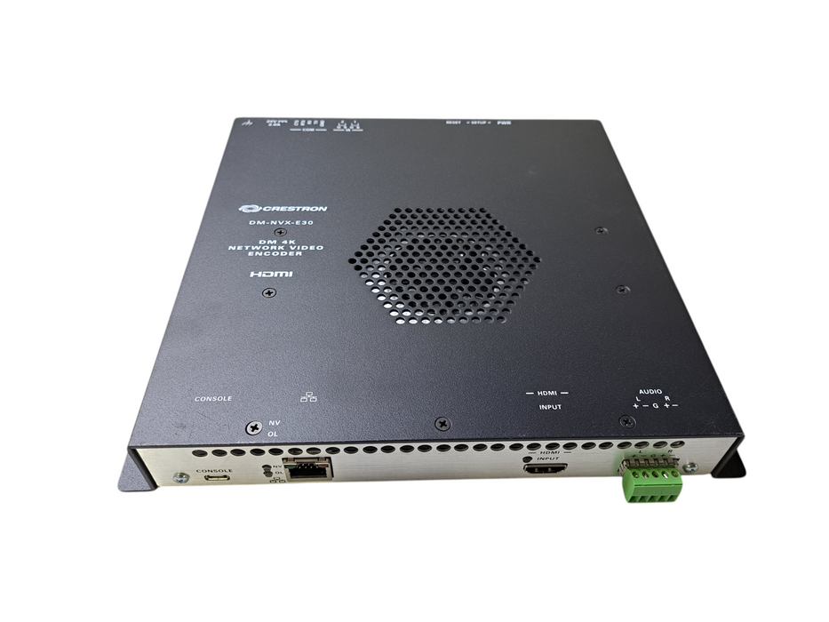 Crestron DM-NVX-E30 Network 4K HDR HDMI AV Video Encoder Q