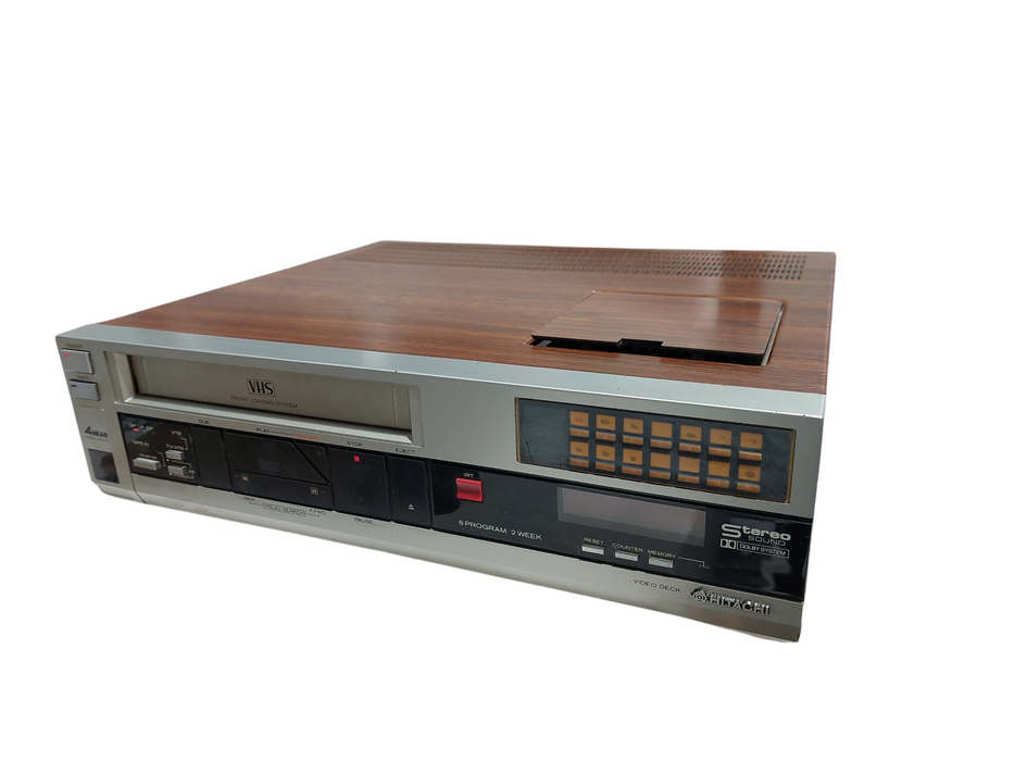 Hitachi Video Deck VCR Model: VT-19A =