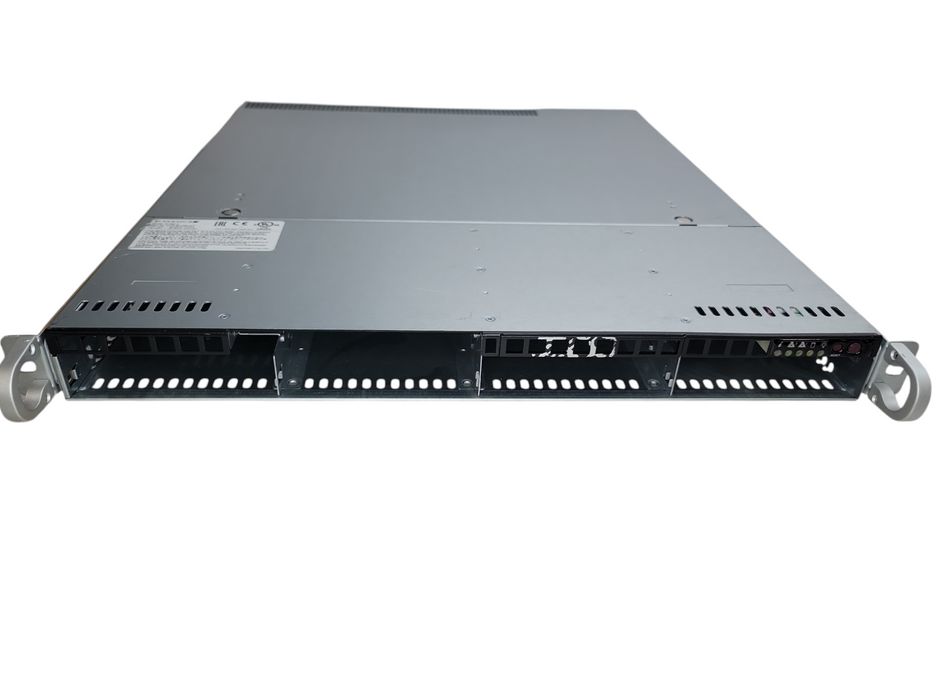 Supermicro X10DRL-i - 2x Xeon E5-2640 v4 32GB DDR4 LSi3008-iR 440W PSU % %