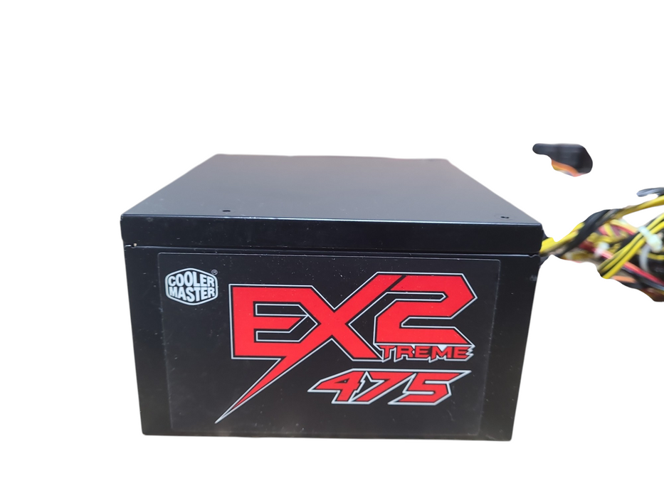 Cooler Master Extreme2 475 Power Supply 475W ATX 12V V2.3 RS-475-PCAR-D3