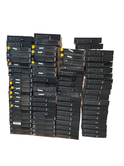 Lot of 79x 2-4th Gen USFF Desktops (USFF24-37)