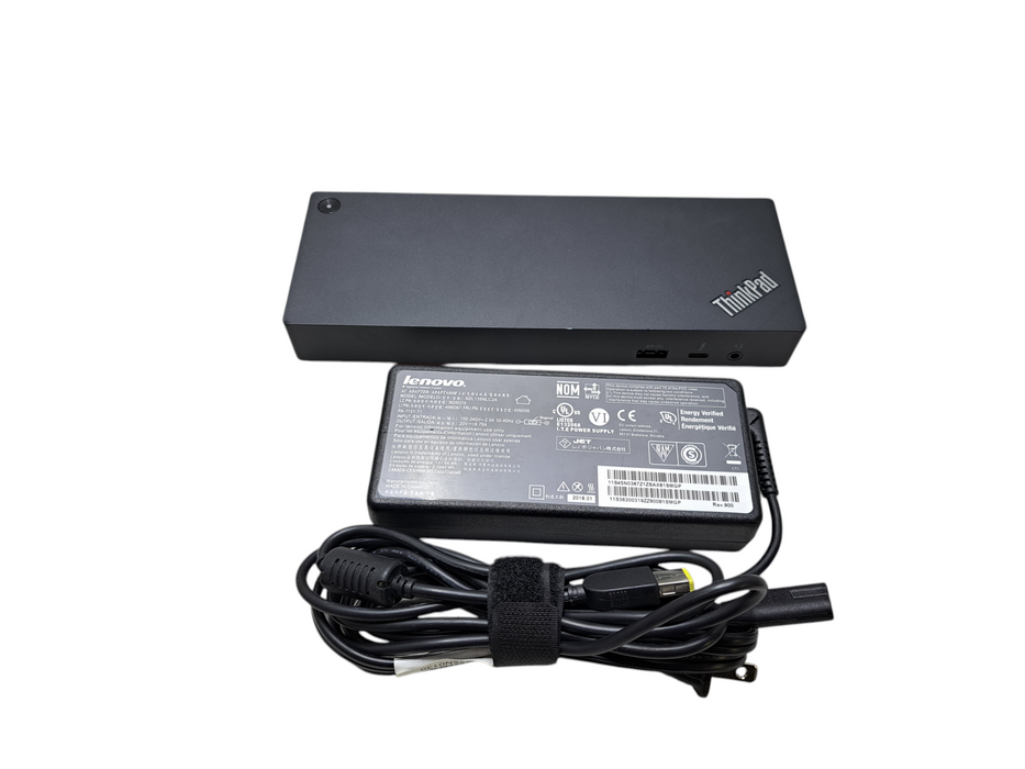 Lenovo ThinkPad Thunderbolt 3 Workstation Dock Gen 2 w/ 135W PWR | DK1841