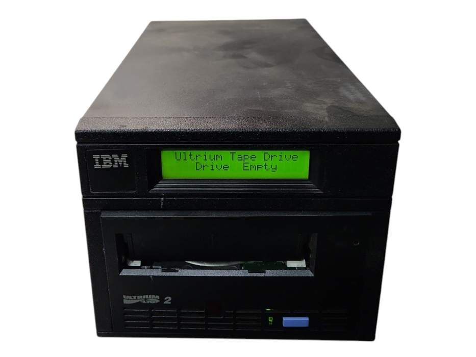 IBM 3580L23 Ultrium LTO 2 System Storage Data Cartridge External Tape Drive
