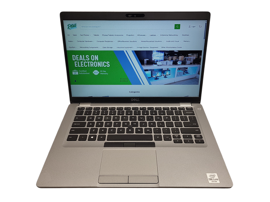 Dell Latitude 5410 | Core i5-10310U @1.70GHz, 16GB DDR4, 256GB NVMe *READ* ! Lap200