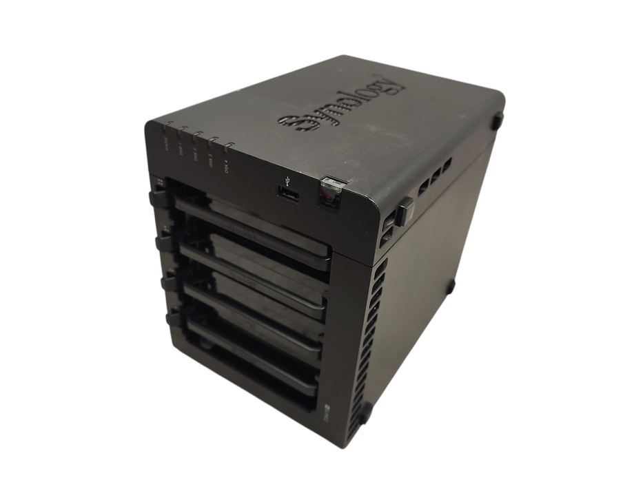 Synology DS415+ NAS 4-Bay Network Storage Array READ $