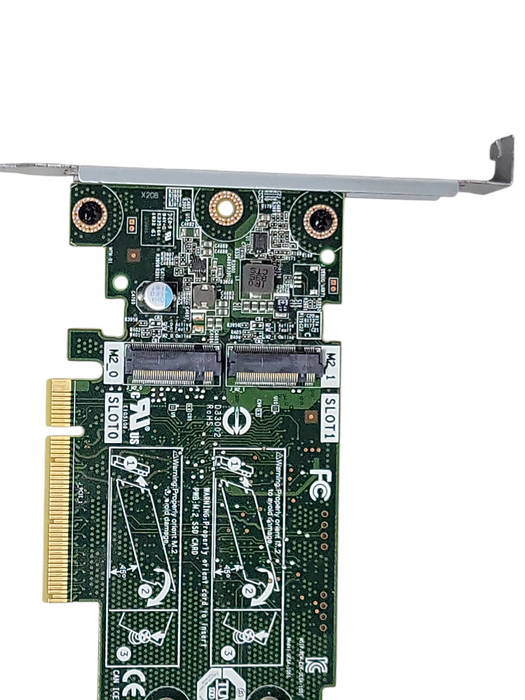 Dell BOSS Optimized Server Storage M.2 SSD Adapter 0M7W47 High Profile _
