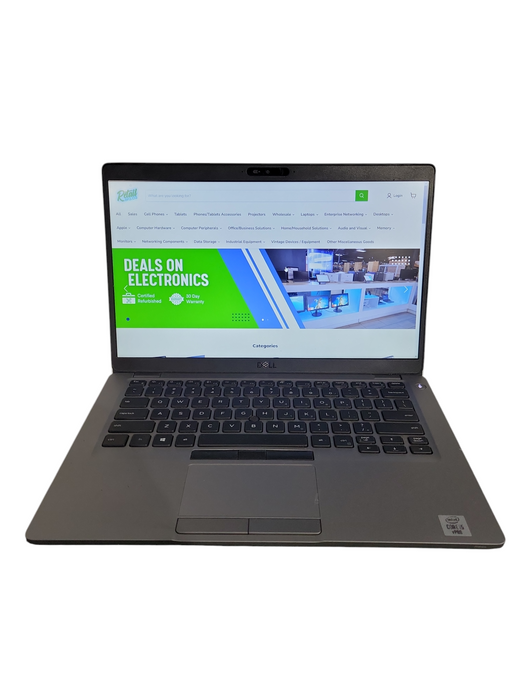 Dell Latitude 5410 | Core i5-10310U @1.70GHz, 16GB DDR4, 256GB NVMe READ ! Lap200