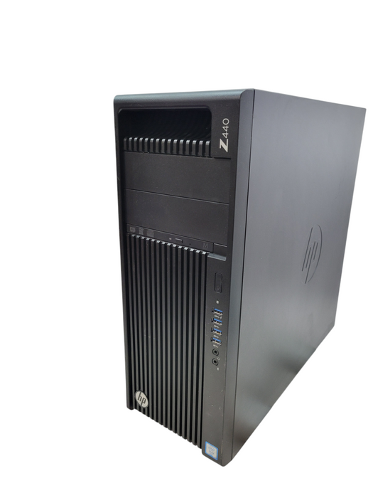 HP Z440 - Xeon E5-1620 v3 32GB DDR4 NO HDD QUADRO P600 700W PSU %