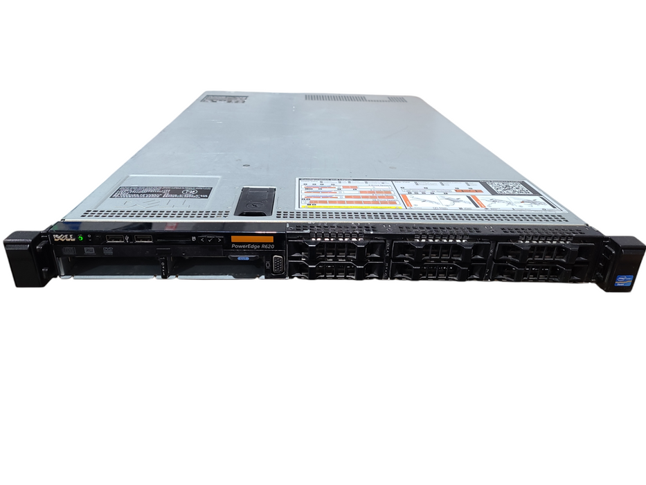 Dell PowerEdge R620 | 2x E5-2680 0 | 128GB DDR3 | H710 Mini | NO HDD