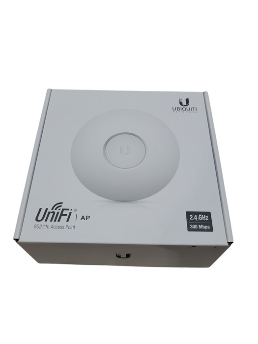 Ubiquiti UniFi AP UAP PoE 802.11n WiFi Access Point + Injector & Bracket Q%