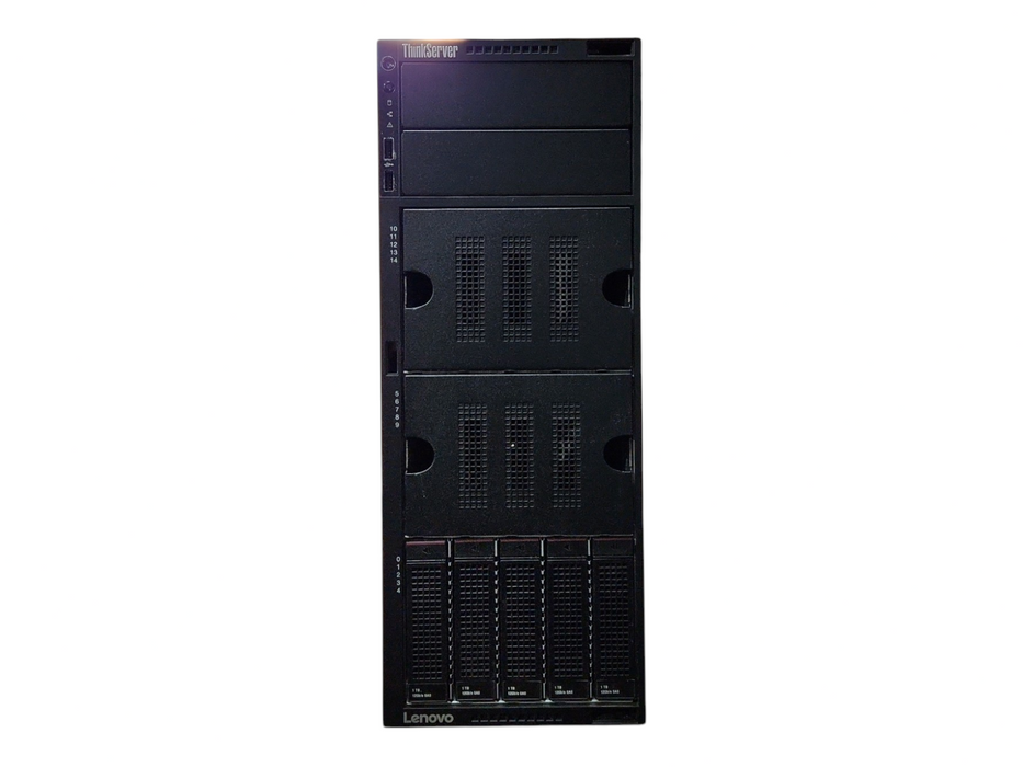 Lenovo ThinkServer TD350 5x3.5" Barebone, No CPU/RAM/HDD, READ