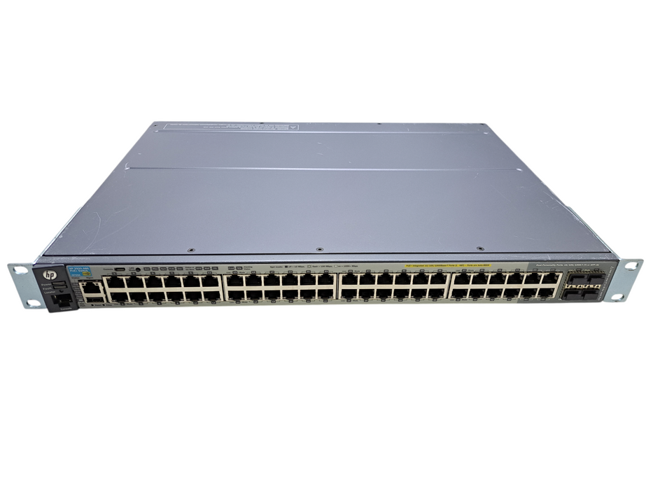 HP 2920-48G PoE+ 48-Port Gigabit PoE+ Network Switch J9729A