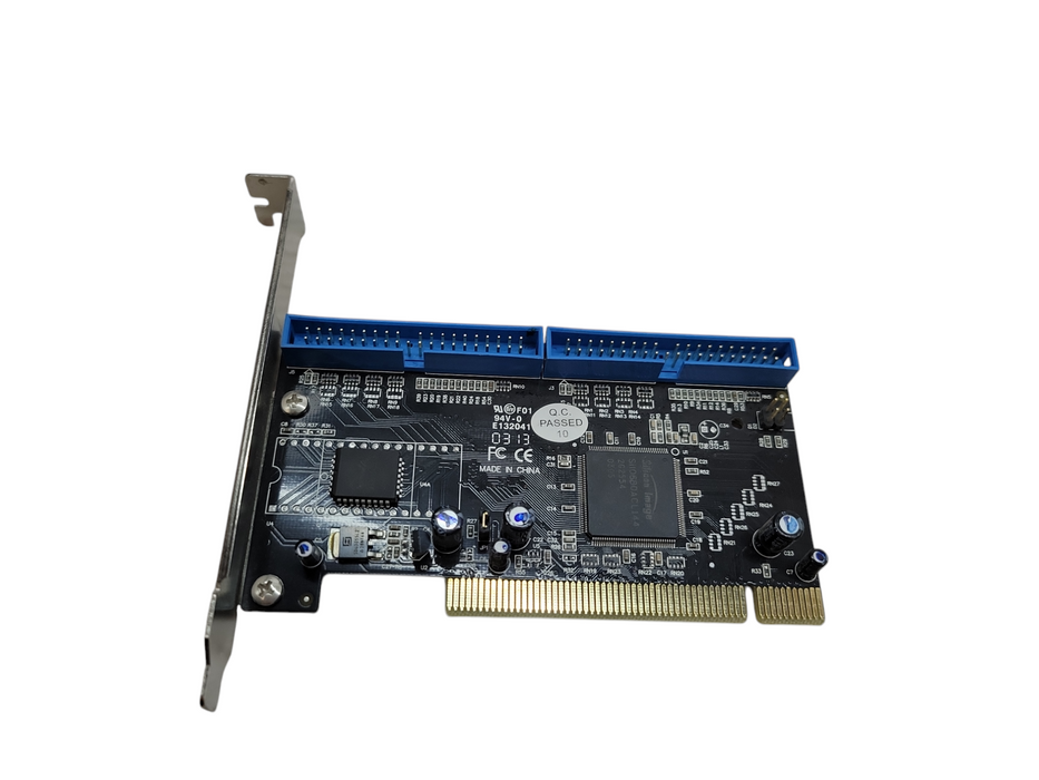 Dual Channel IDE PATA ATA PCI Controller Card %