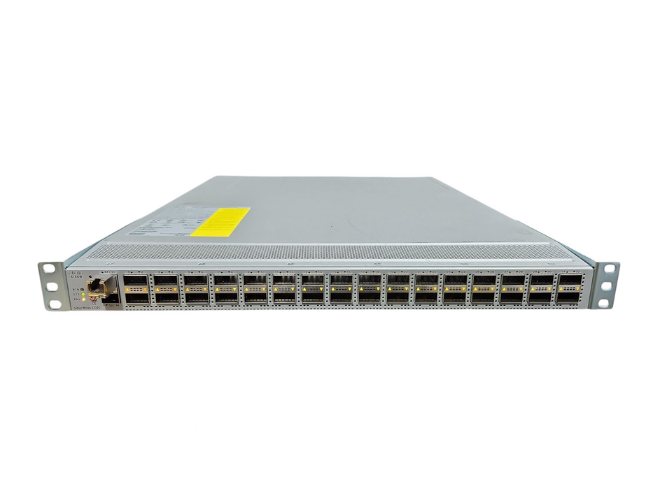 Cisco N3K-C3232C v04 Nexus 3232C 32-Port 100G Switch w/ Dual AC