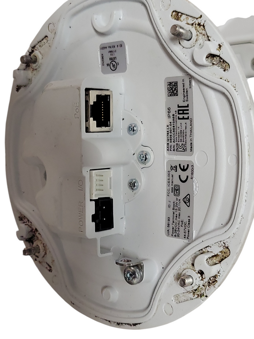 AXIS Q1765-LE 1080P NETWORK CAMERA with 18x optical zoom and auto-focus _